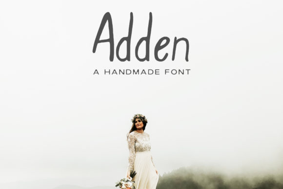 Adden: A Modern Handmade Sans Serif for Professional and Creative Projects