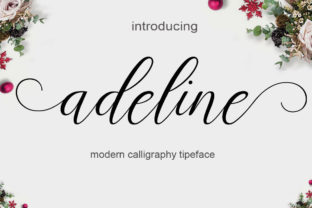 Adeline: The Elegant Handwritten Font for Modern Design