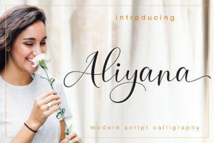Aliyana Script: A Touch of Elegance in Modern Design