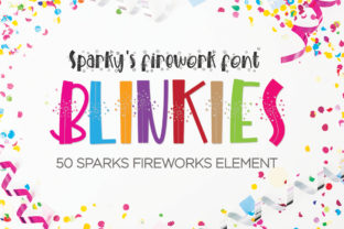Blinkies: A Handwritten Font of Joy