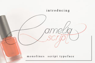 Camelia Script: A Stylish Touch for Your Designs