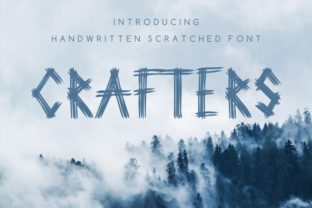 Crafters: A Bold Font for Creative Workflows