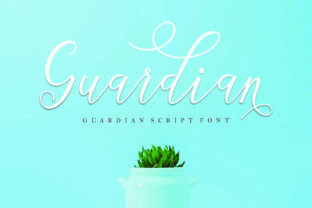 Guardian Script: A Luxurious Touch for Your Design