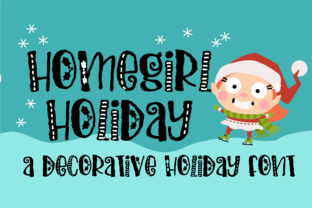 Homegirl Holiday: A Creative Revolution in Textured Holiday Design