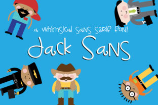 Jack Sans: A Fun, Bouncy Font for Creative Projects