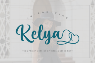 Kelya: The Handwritten Font Redefining Modern Design