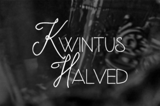 Kwintus Halved: A Two-Faced Font for Modern Workflows