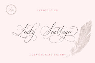 Lady Suettaya: A Font for Timeless Elegance