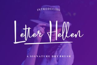 Letter Hellen: Elegant Typography for Creative Projects