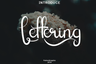 Lettering Script: A Handwritten Touch for Modern Design