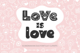 Love is Love: A Beautiful Font for Every Heart