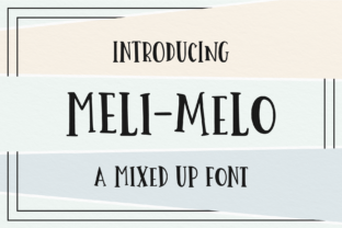 Meli Melo: A Unique Font for Creative Expression