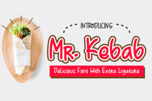 Mr. Kebab: A Bold and Versatile Font for Designers