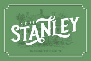 Neue Stanley: A Bold Serif for Timeless Design