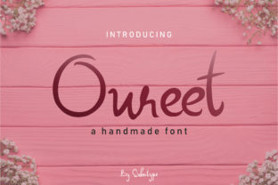 Oureet: A Handwritten Font for Creative Expression