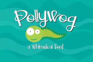 Pollywog: A Unique Hand-Written Font
