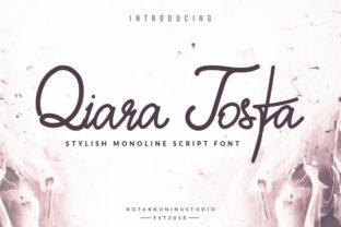 Qiara Tosfa: Elegant Handwritten Style