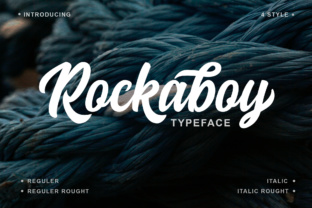 Rockaboy: The Bold Font Redefining Modern Design
