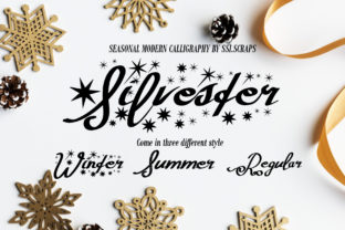 Silvester: A Versatile Calligraphy Font