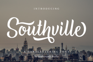 Southville: A Versatile Hand-Lettering Font for Creative Expression