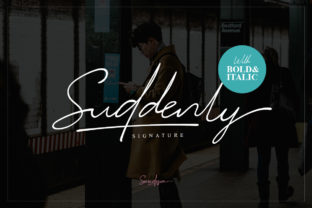 Suddenly Family: A Versatile and Elegant Font for Designers