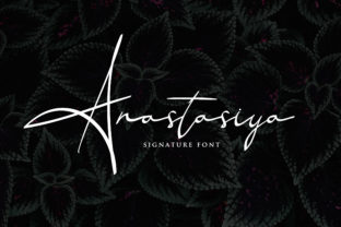The Anastasiya Font: A Personal Touch for Modern Design