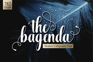 The Bagenda Font: A Modern Calligraphy Masterpiece