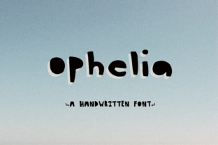 The Ophelia Font: A Quirky and Cute Design Essential