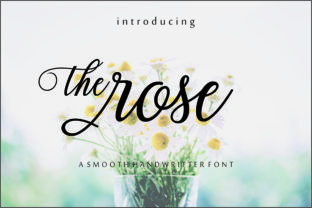 The Rose Script: Elevate Your Design with Elegance and Grace