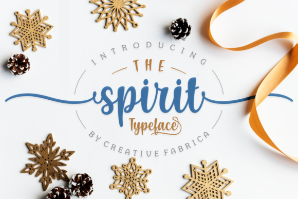 The Spirit: A Handwritten Font That Elevates Your Creative Workflow