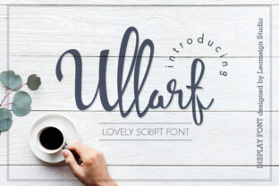 Ullarf: A Timeless Script Font for Elegant Design
