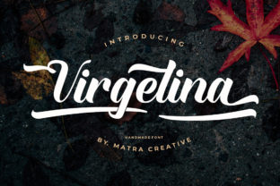 Virgelina: A Handmade Calligraphy Font for Strategic Design